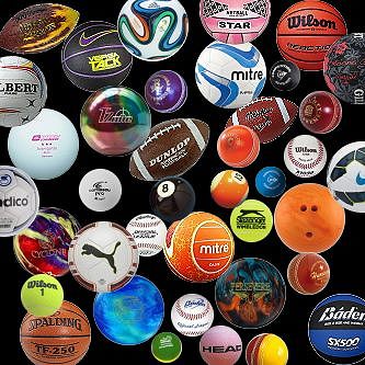 thousands of leading sports balls brands